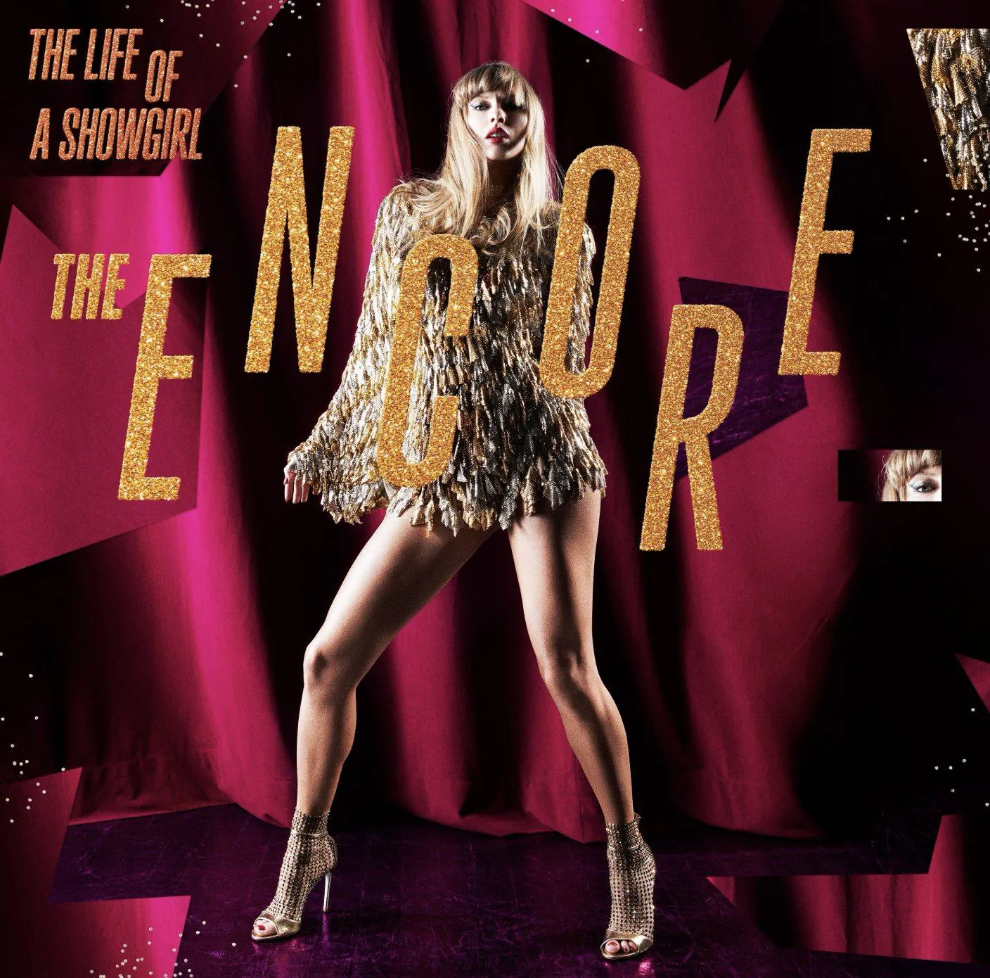 김성일의 신곡 4곡이 추가된 테일러 스위프트(Taylor Swift), [The Life of a Showgirl: The Encore] #앨범 디럭스 버전이 공개되어 감상을 하며 광화문에 가는 중입니다. 이미지