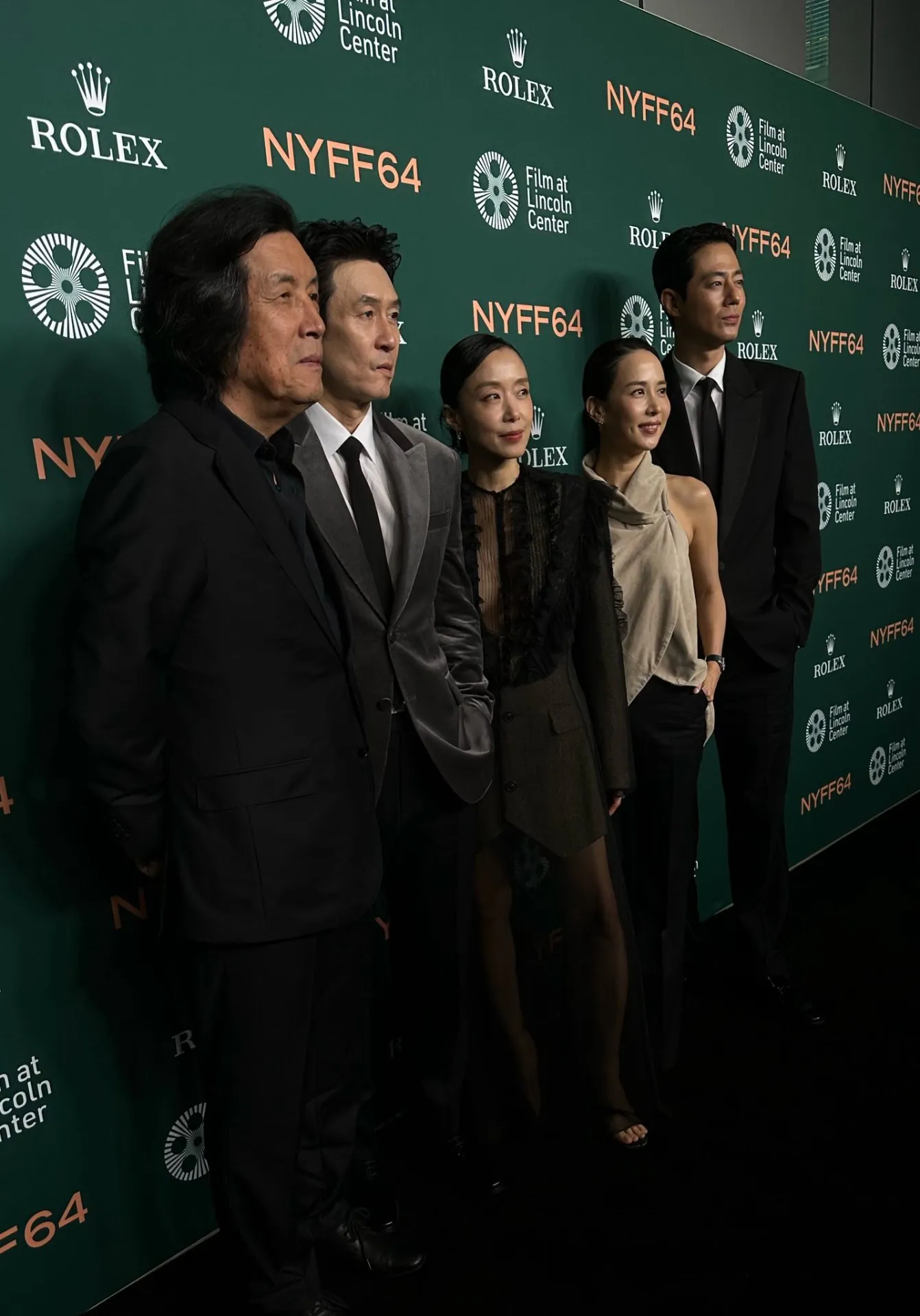 김성일의 제64회 뉴욕 영화제(NYFF64)에 도착한 #영화 [가능한 사랑] 팀입니다. 이미지