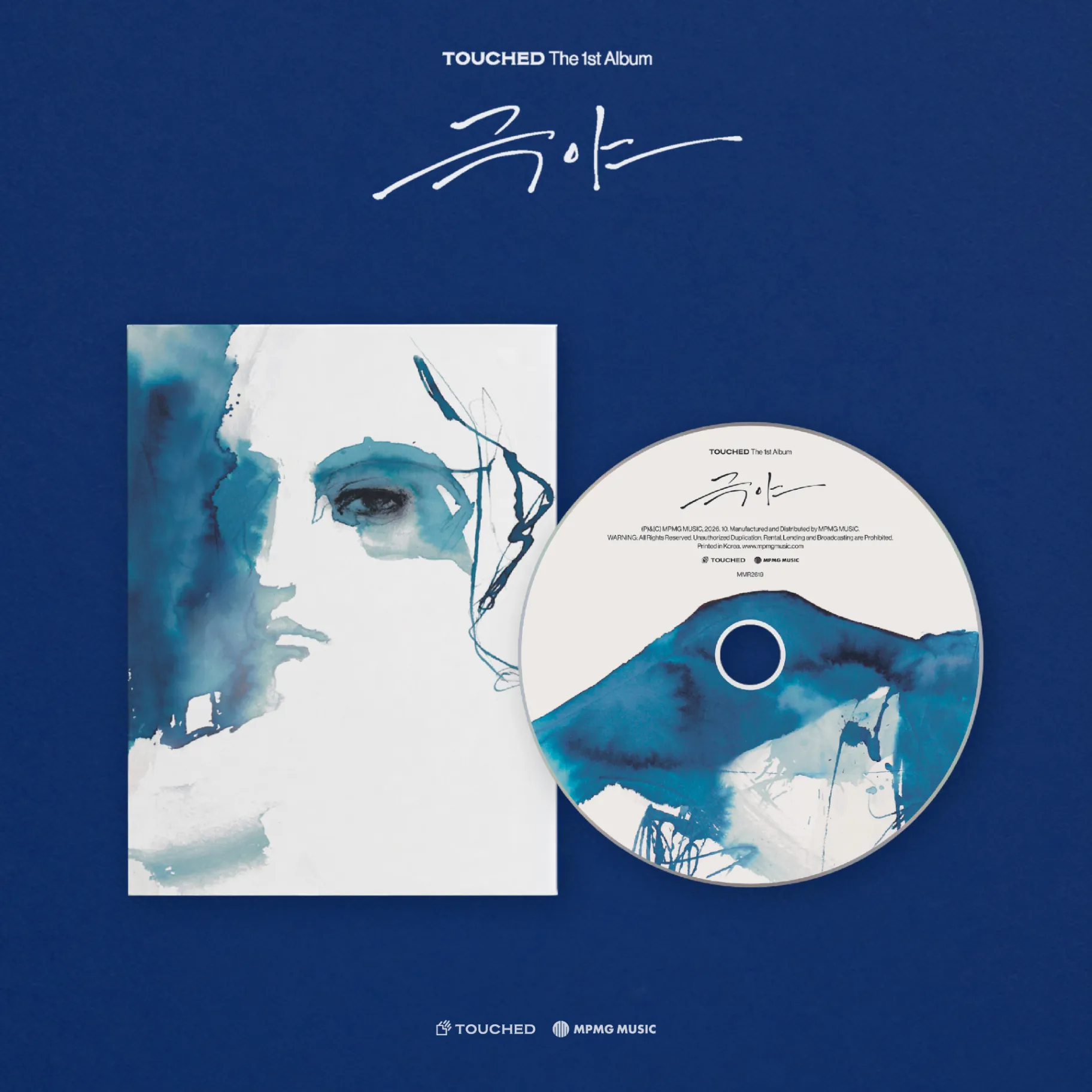 김성일의 #밴드 터치드(TOUCHED)가 10월 15일 첫 번째 정규 #앨범 [극야]를 발표합니다. 앨범은 하드 커버 디지팩(* 포토북, 포토 카드 포함) 및 스페셜(* 스티커, 포스터, 포토 카드 2종 등 포함) 버전으로 ... 이미지