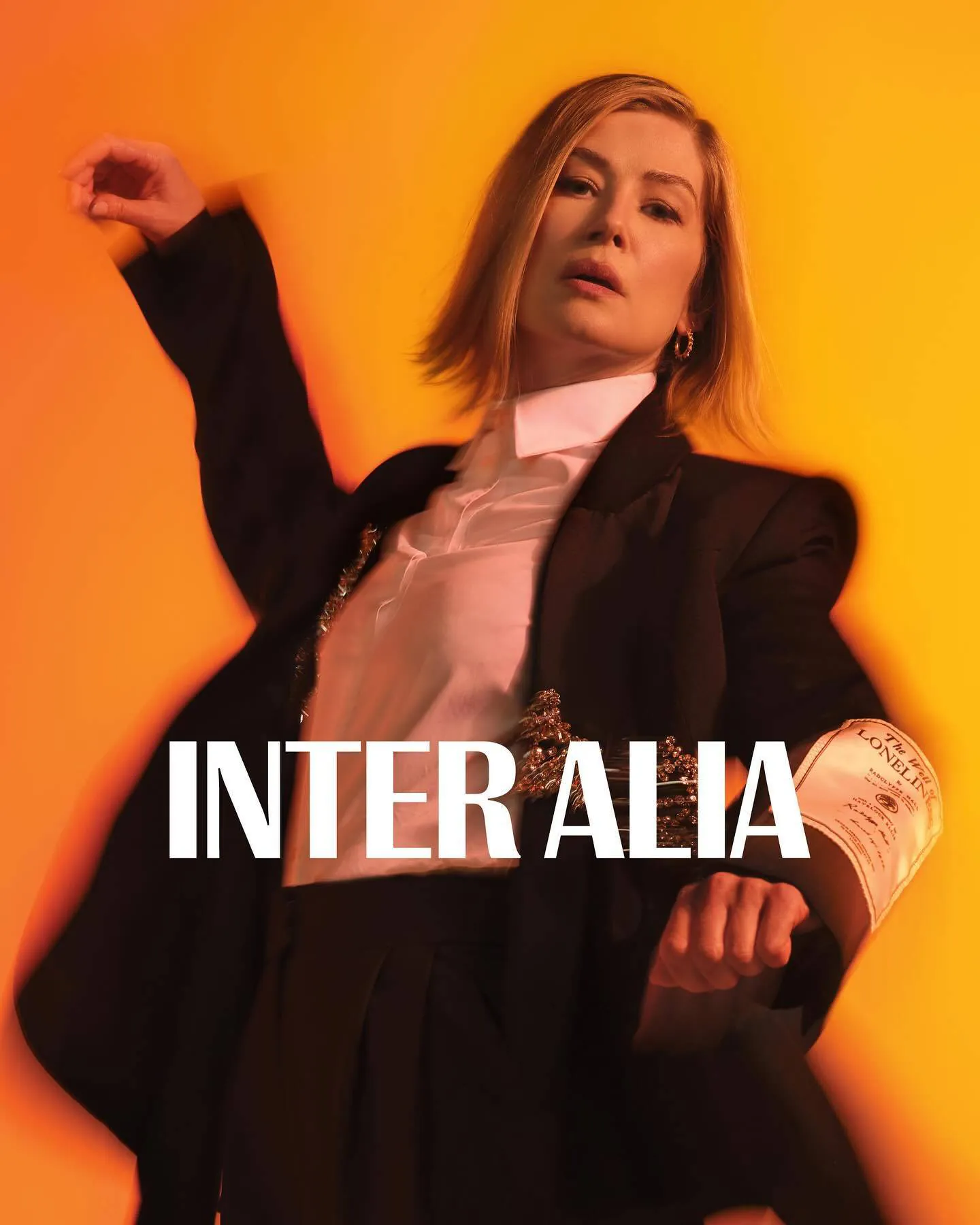 김성일의 배우 로자먼드 파이크(Rosamund Pike) 분의 영국 국립극장 데뷔작인 [인터 알리아(Inter Alia)]가 10월 07일부터 메가박스에서 한정 상영됩니다. 이미지