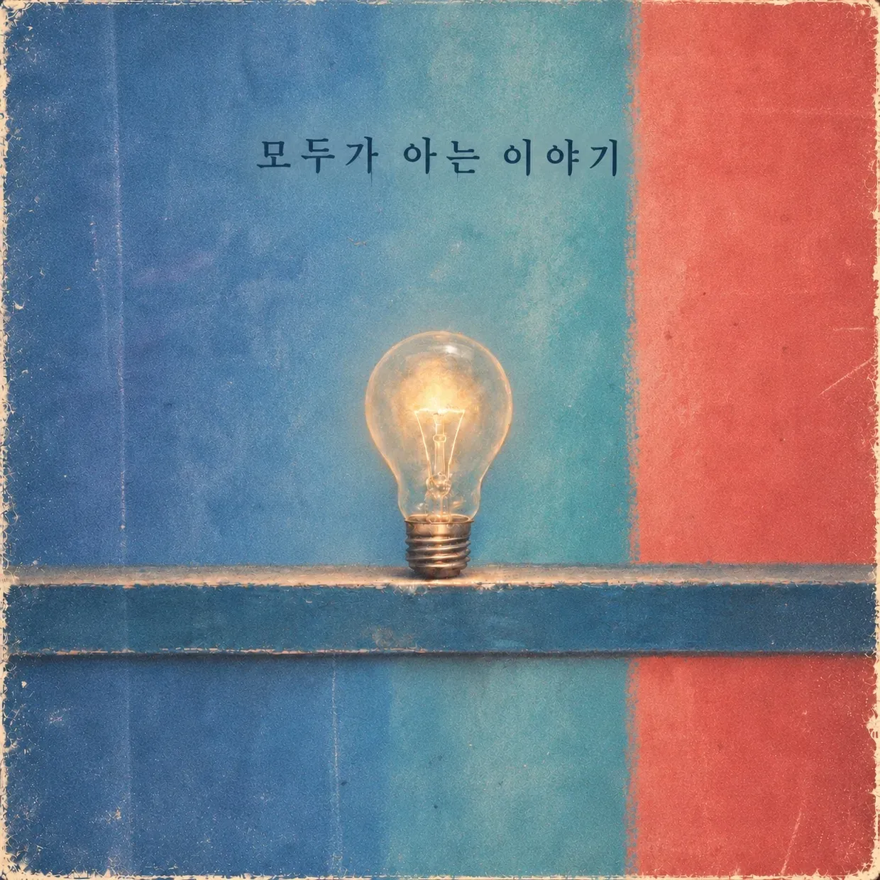 김성일의 밴드 허클베리핀(Huckleberryfinn)이 정규 8집 #앨범 [모두가 아는 이야기](* 9곡 수록) 발표(* 10월 23일)를 앞두고 두 번째 싱글 곡 '멜랑콜리아'를 공개했습니다. 이미지
