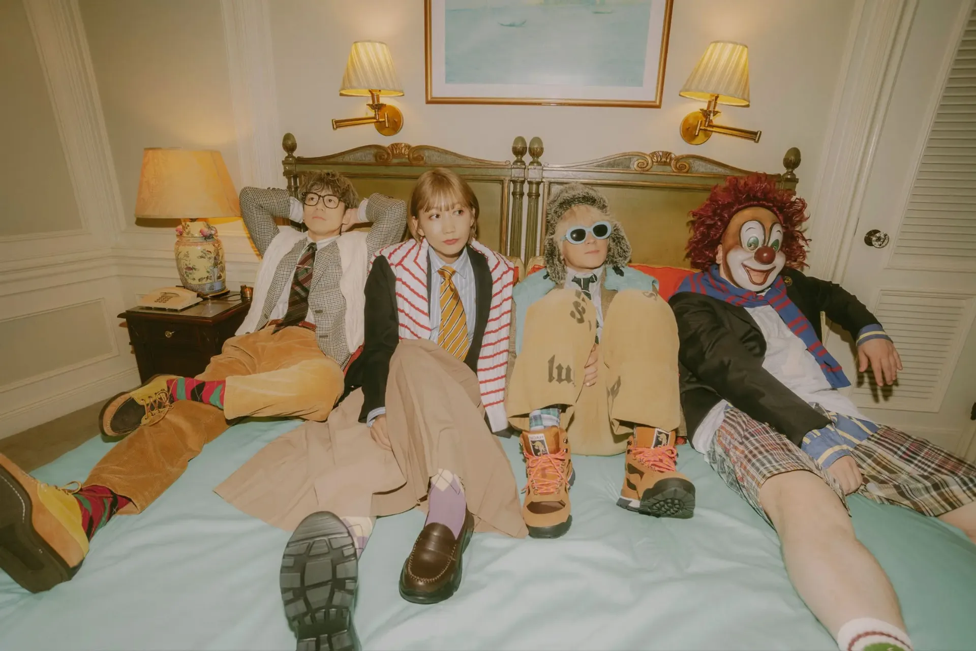 김성일의 일본 #밴드 세카이노 오와리(SEKAI NO OWARI)가 해외 최초, 서울에서 [mad lamb café presented by SEKAI NO OWARI] 팝업 스토어를 진행합니다. 이미지