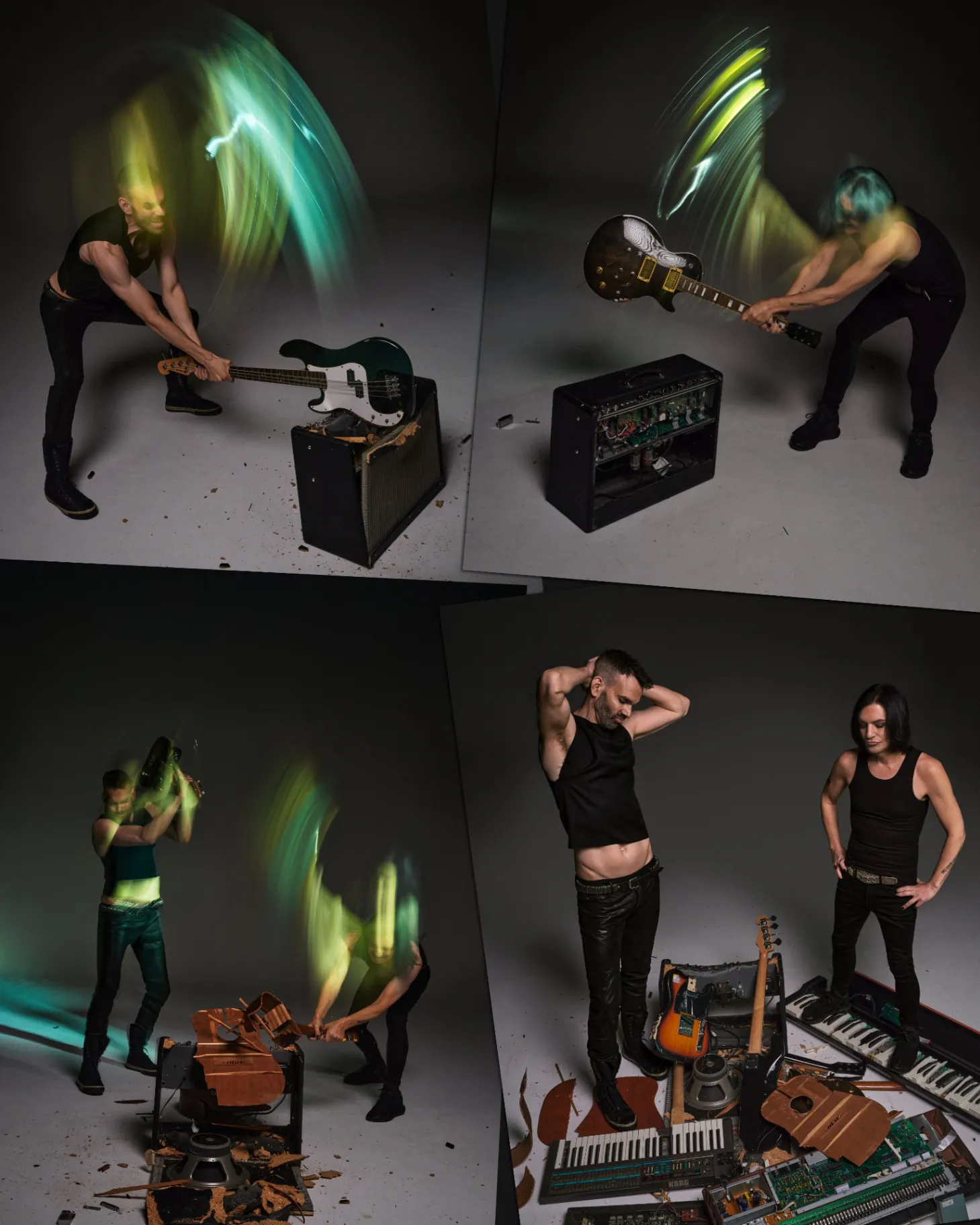 김성일의 #밴드 플라시보(Placebo)가 데뷔 앨범 발매 30주년을 맞아 새 싱글 곡 'Helen Keller'를 공개했습니다. 1996년에 발표한 1집 #앨범 [Placebo]의 히든 트랙인 'HK Farewell'에서 ... 이미지