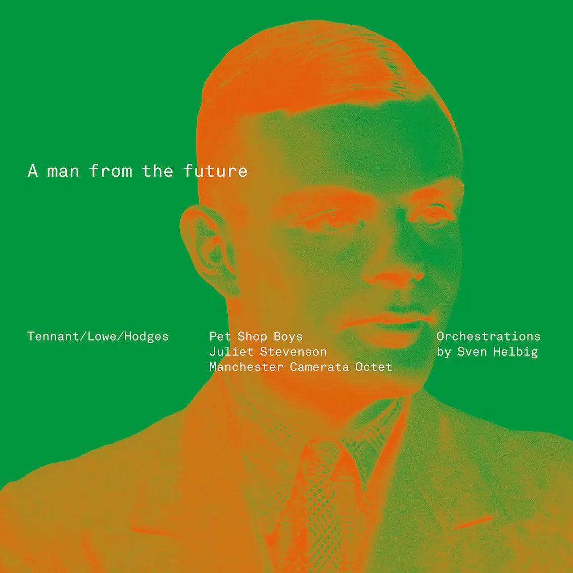 김성일의 #밴드 펫 샵 보이즈(Pet Shop Boys)의 정규 16집 #앨범 [A man from the future]가 공개되었습니다. 이미지