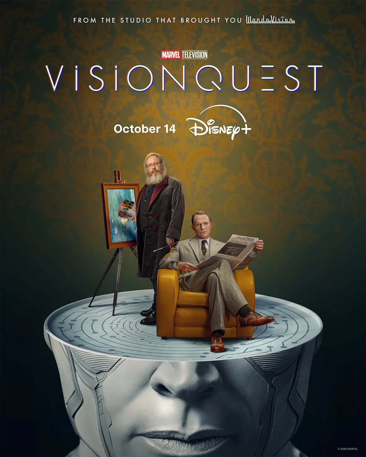 김성일의 오늘 #디즈니플러스 를 통해 #마블 #드라마 [비전퀘스트(VisionQuest)]가 공개되네요. 기대됩니다. 이미지
