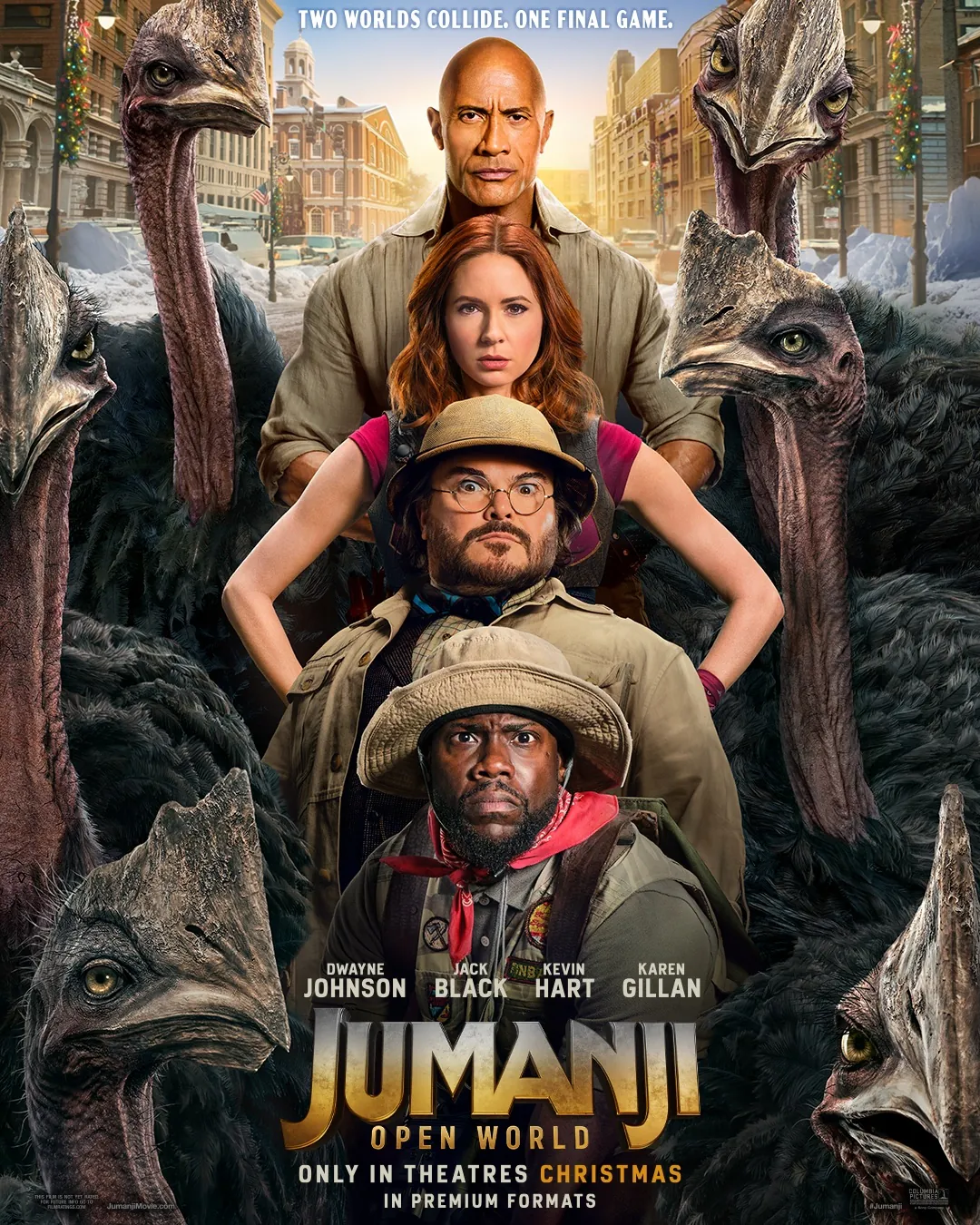 김성일의 #영화 [쥬만지: 오픈 월드(Jumanji: Open World)] 포스터가 공개되었습니다. 북미에서는 12월 25일 개봉이라고 하네요. 이미지