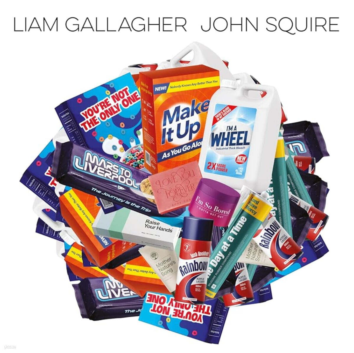 리암 갤러거 / 존 스콰이어 (Liam Gallagher / John Squire) - Liam Gallagher & John Squire