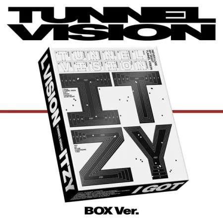있지 (ITZY) - TUNNEL VISION (BOX VER.)