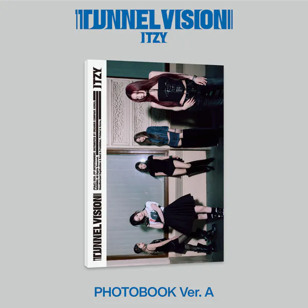 있지 (ITZY) - TUNNEL VISION (PHOTOBOOK VER.) A