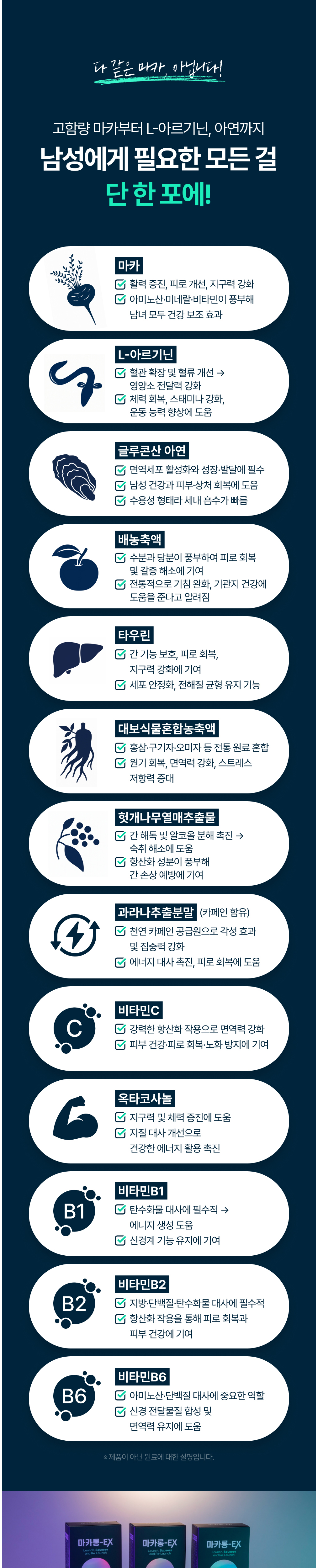 마카롱EX 상세정보