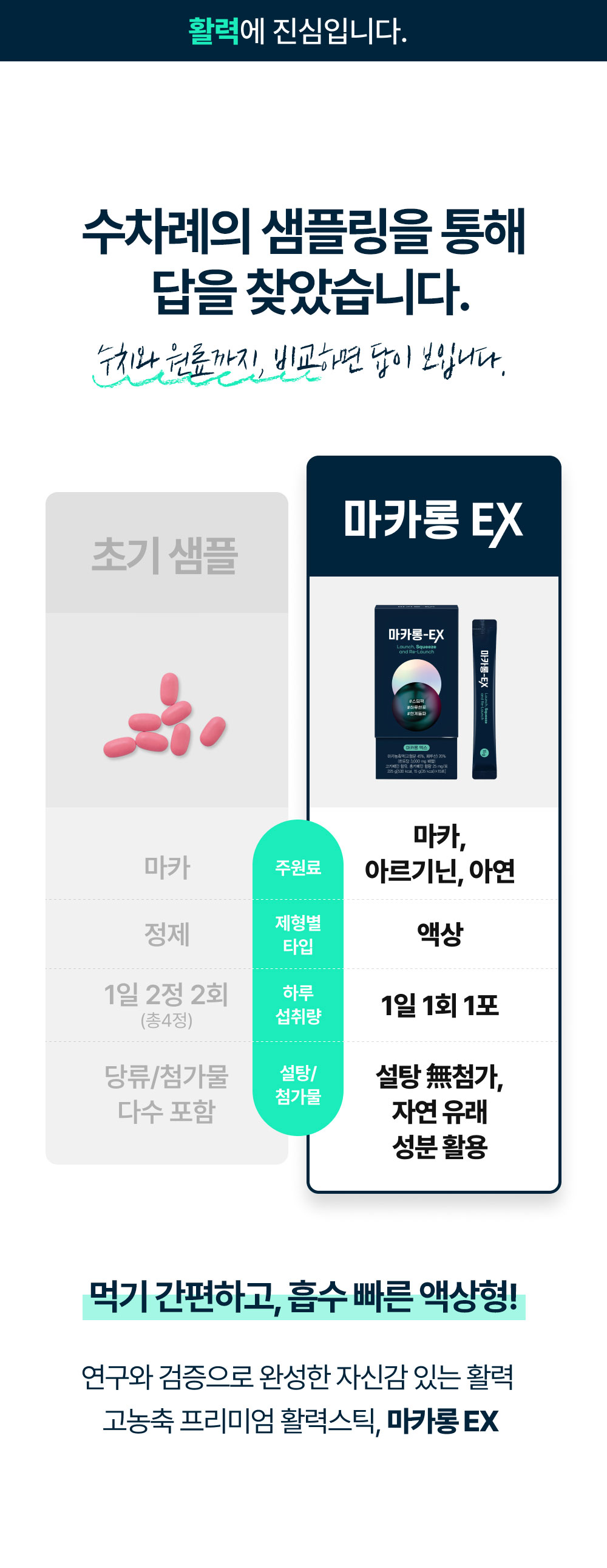 마카롱EX 상세정보