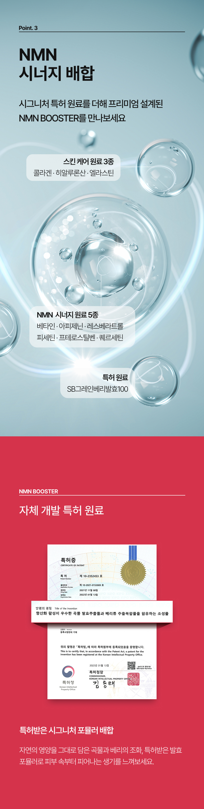 NMN부스터 상세정보