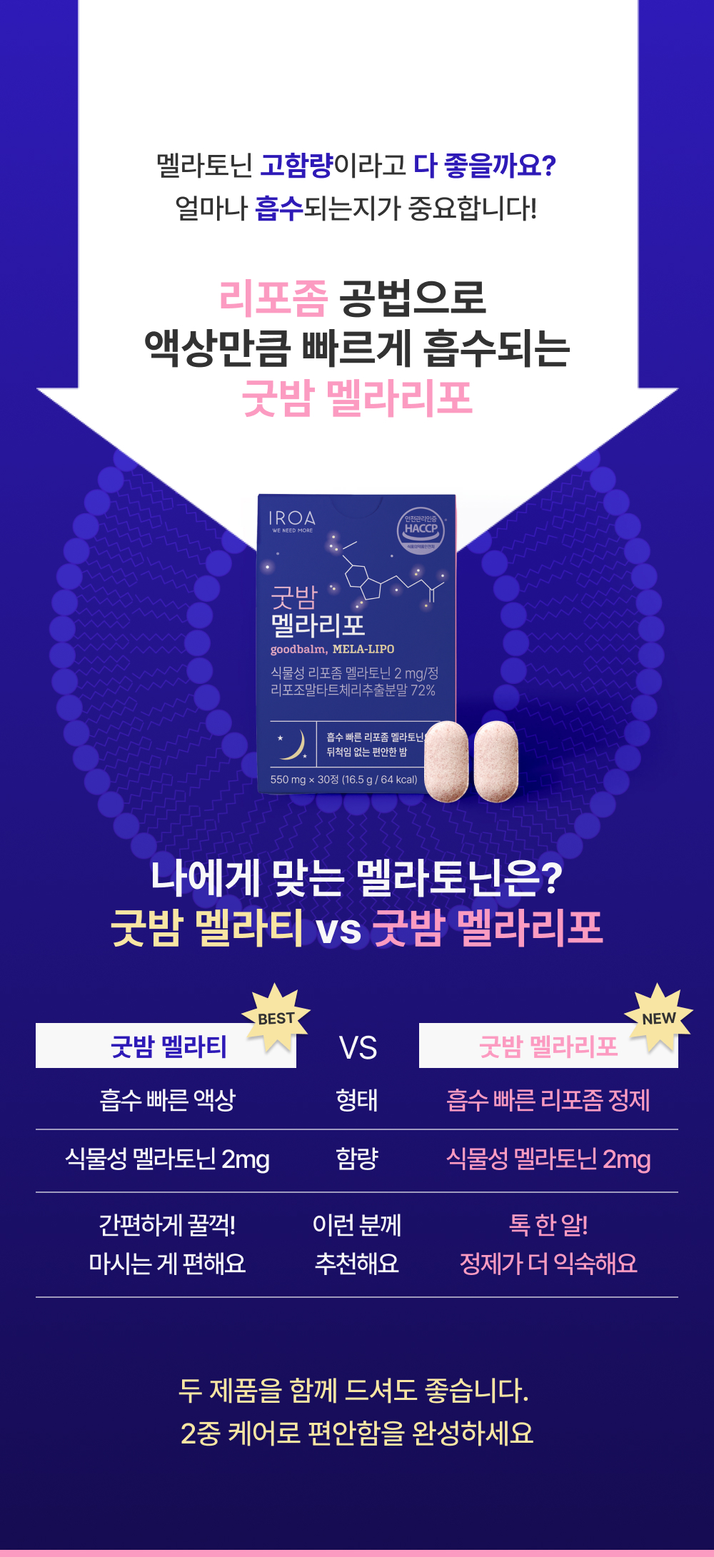 멜라리포 상세정보