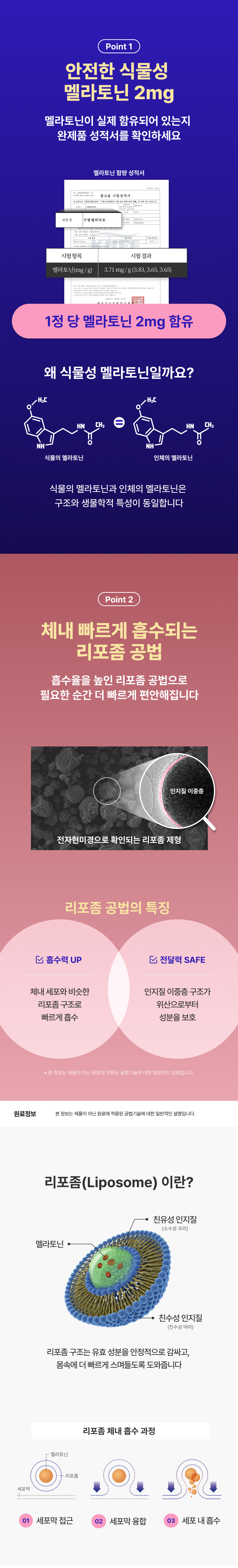 멜라리포 상세정보