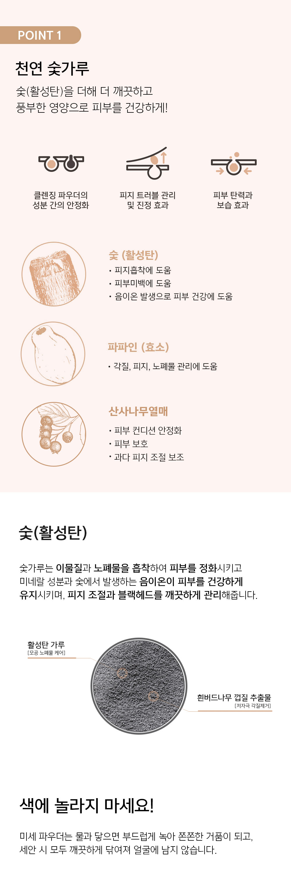 블랙클렌징파우더