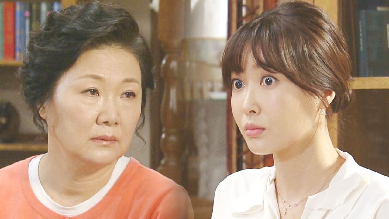김해숙, 눈치 없고 솔직한 왕지혜에 ‘무표정’ - 곰TV