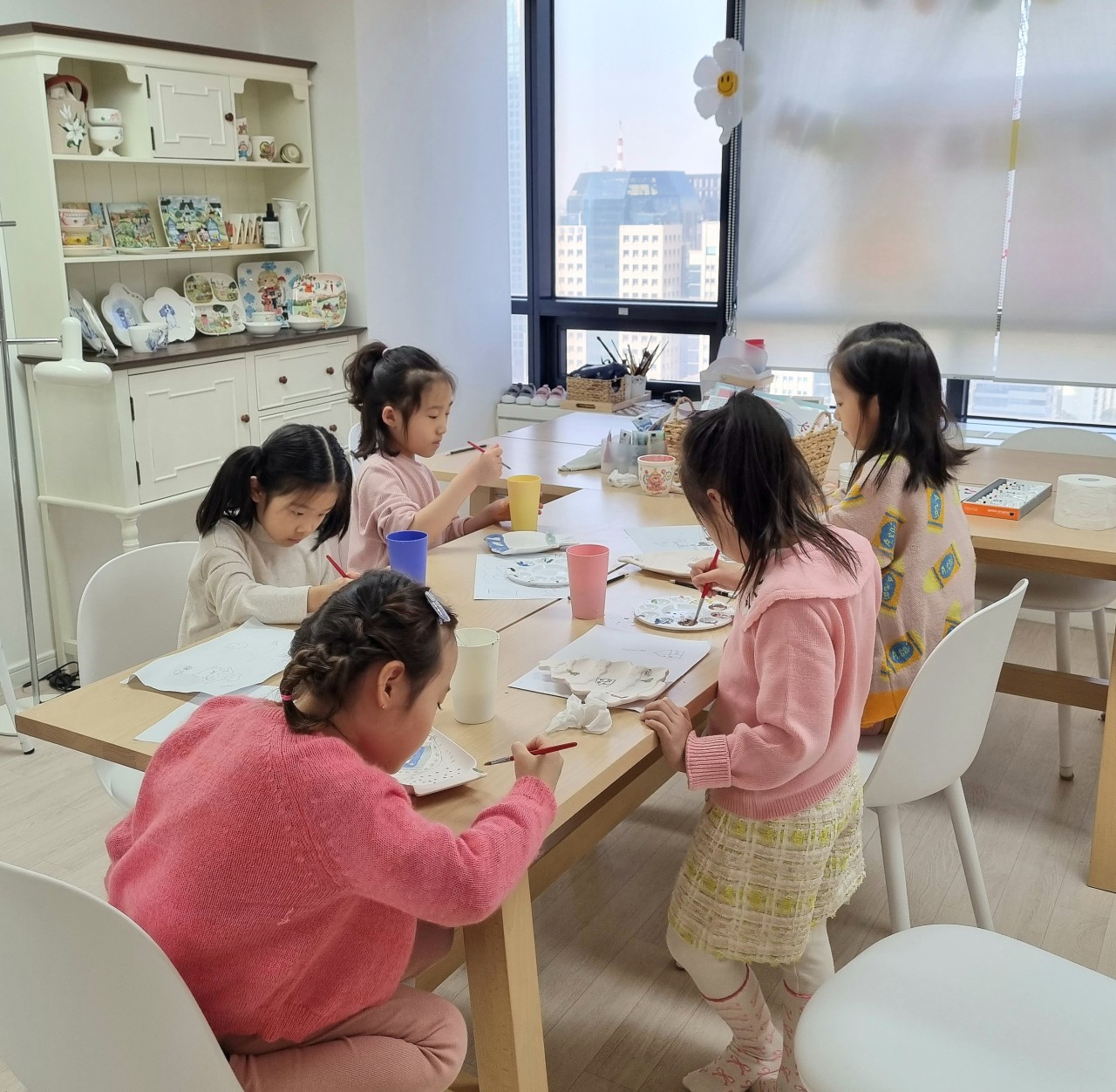 꼬모 페인팅