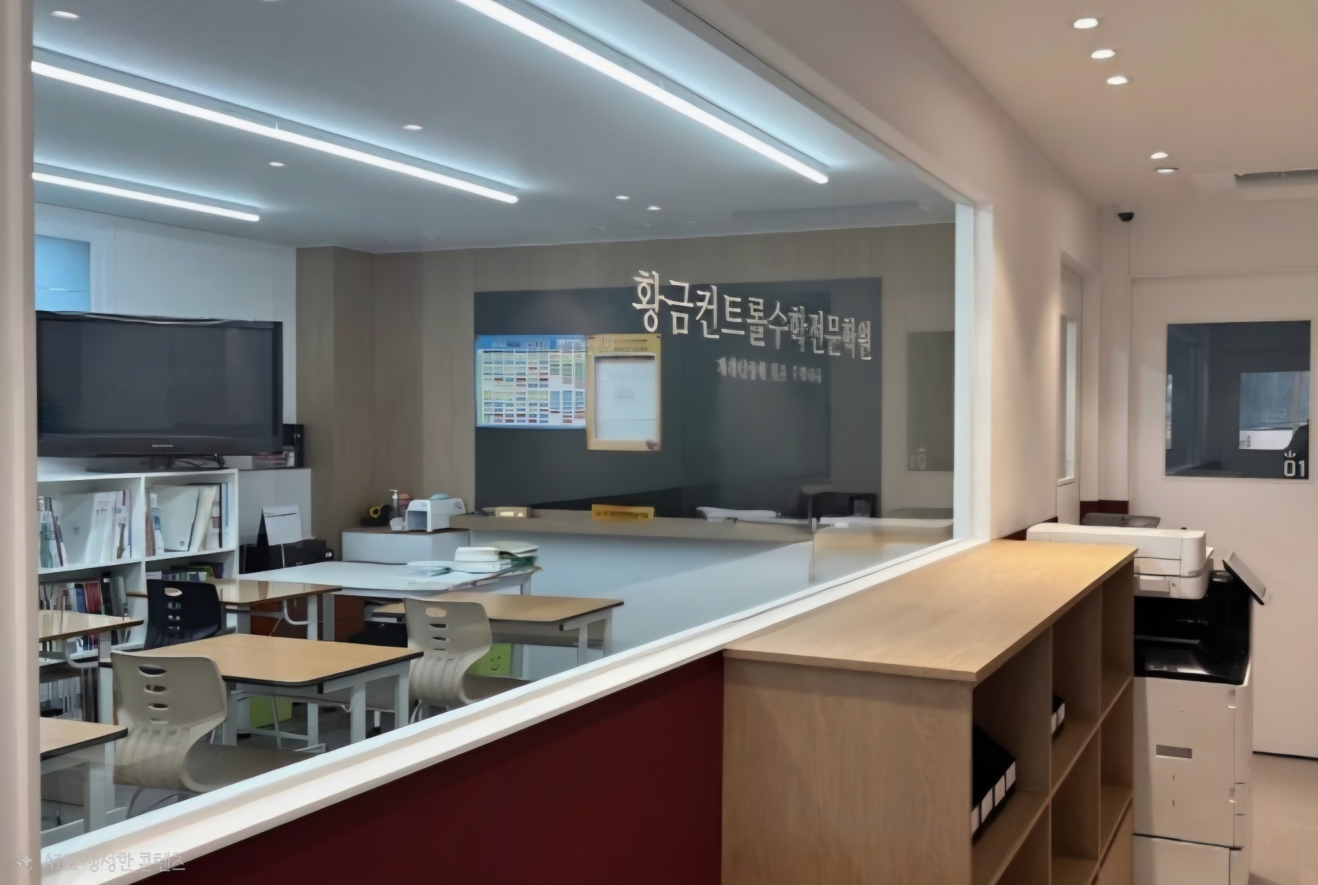 황금컨트롤수학전문학원