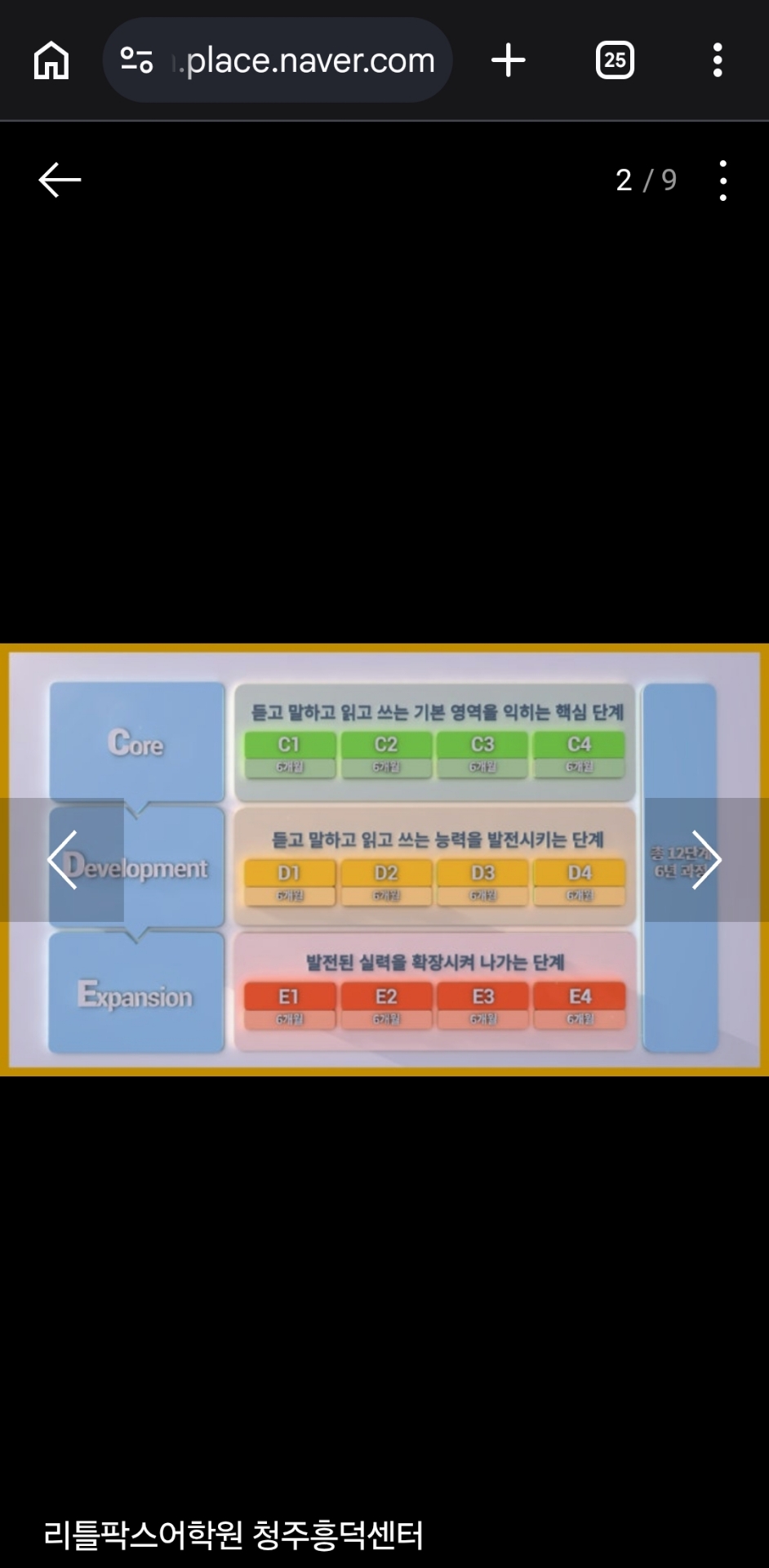 리틀팍스어학원 청주오창센터