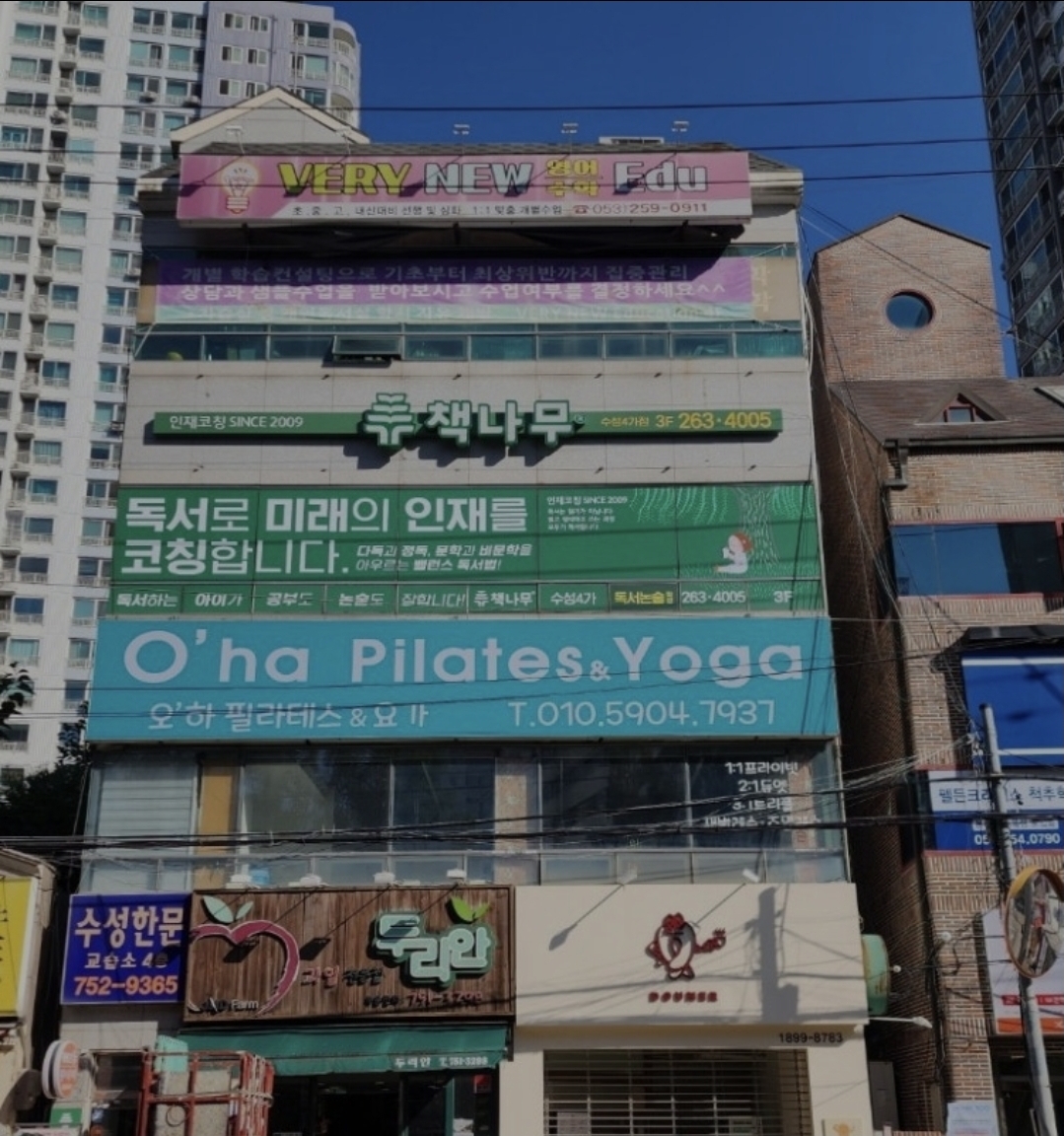 책나무 수성4가점