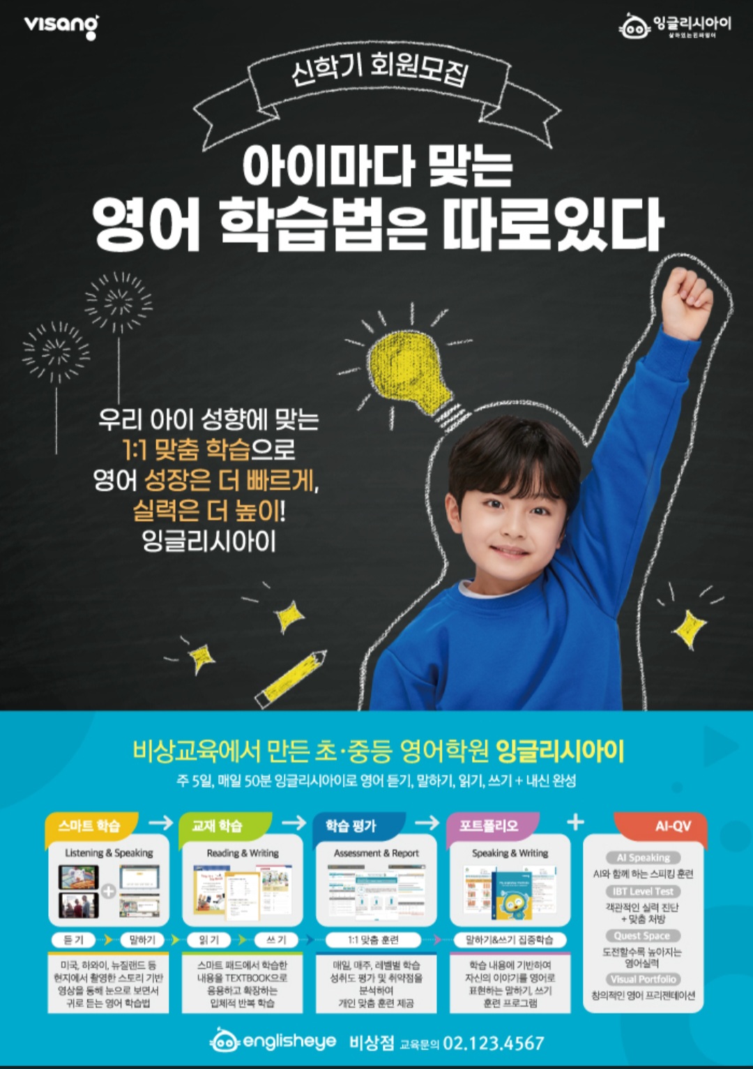 잉글리시아이학원 명호초점