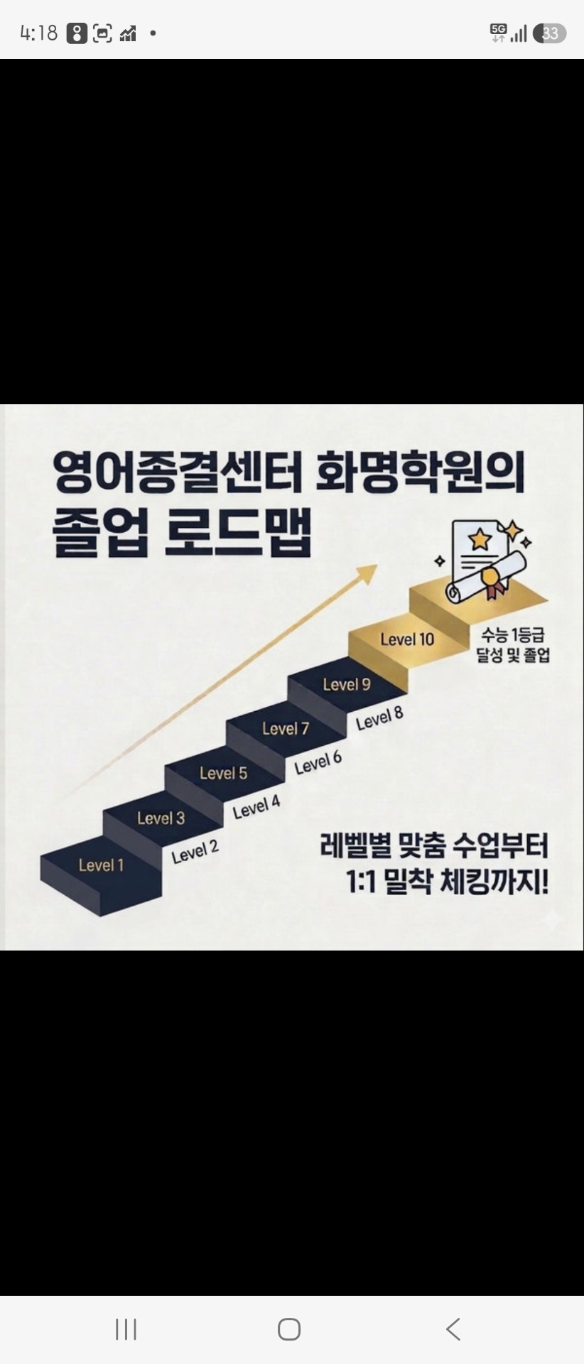 영어종결센터화명학원