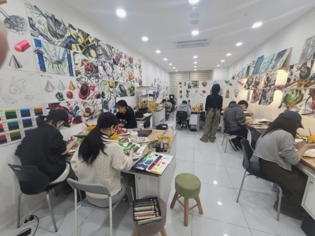 디자인그리고미술학원