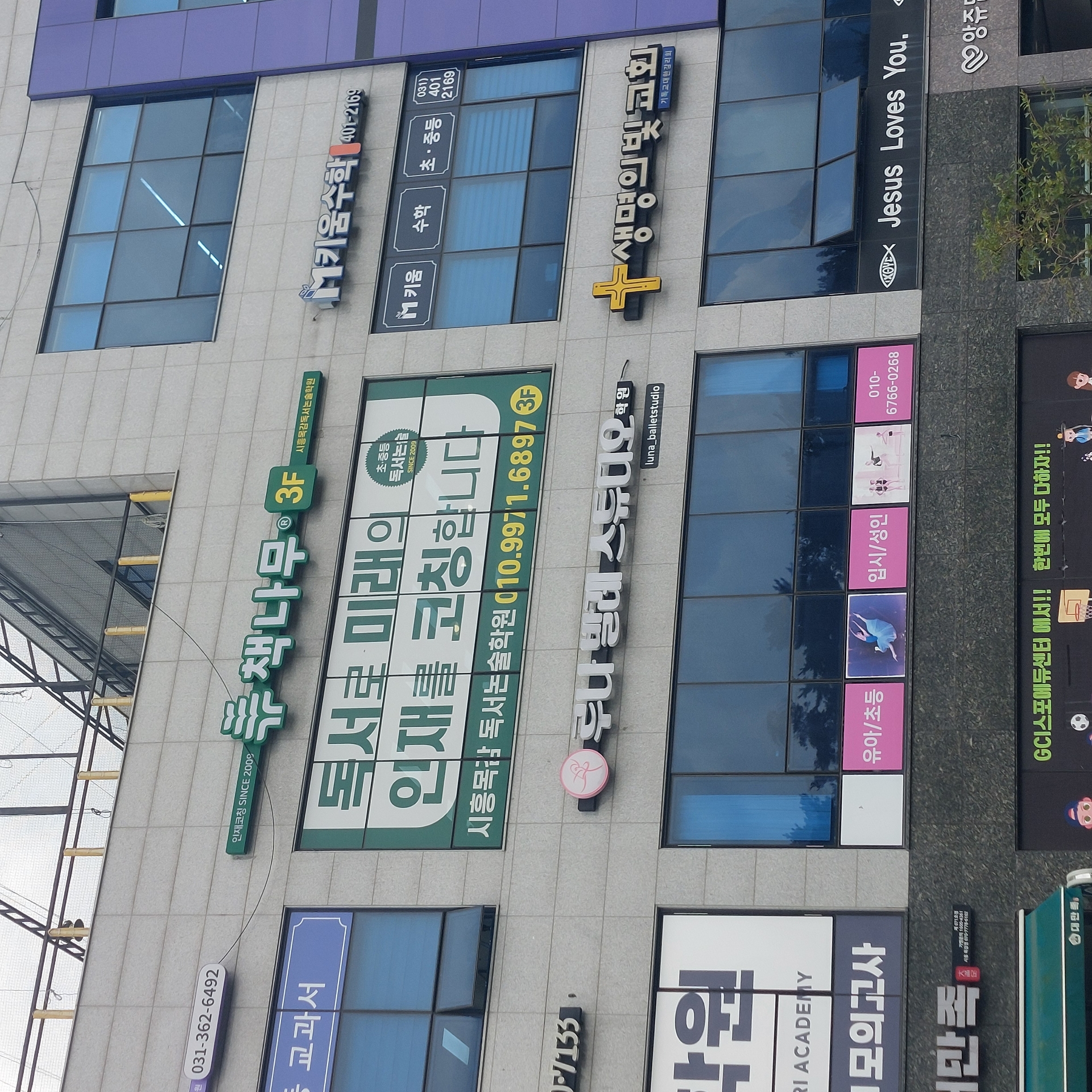 책나무 시흥목감독서논술학원