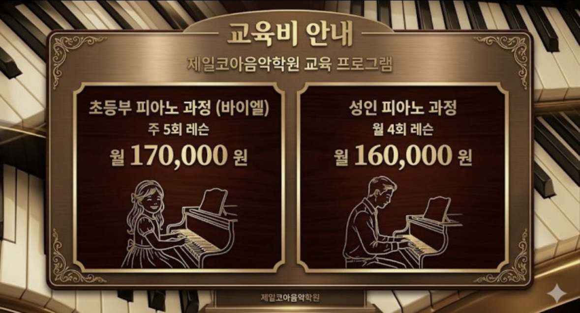 제일코아음악학원