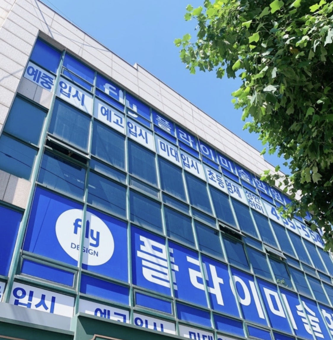 플라이미술학원