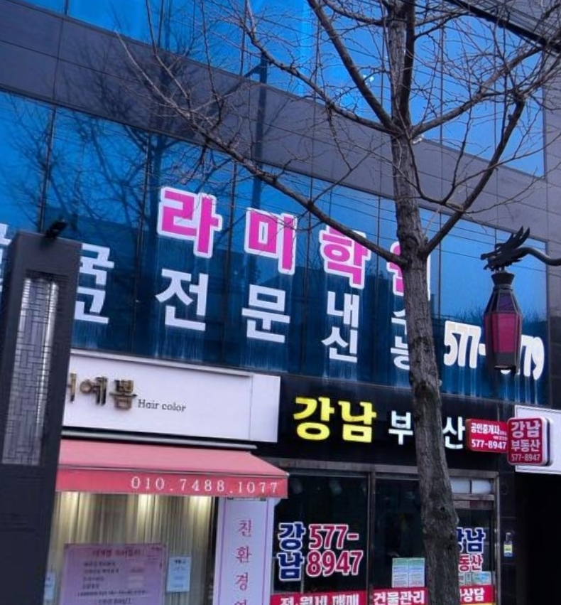 국고전문라미학원