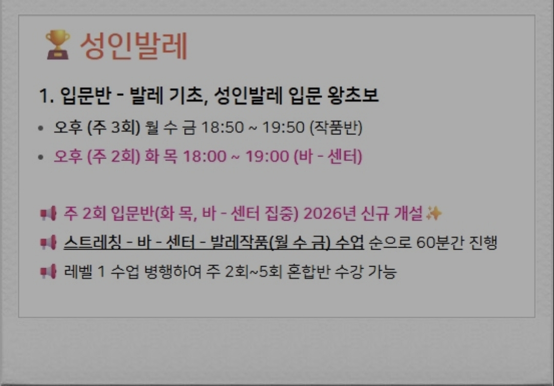 쥬발레아카데미