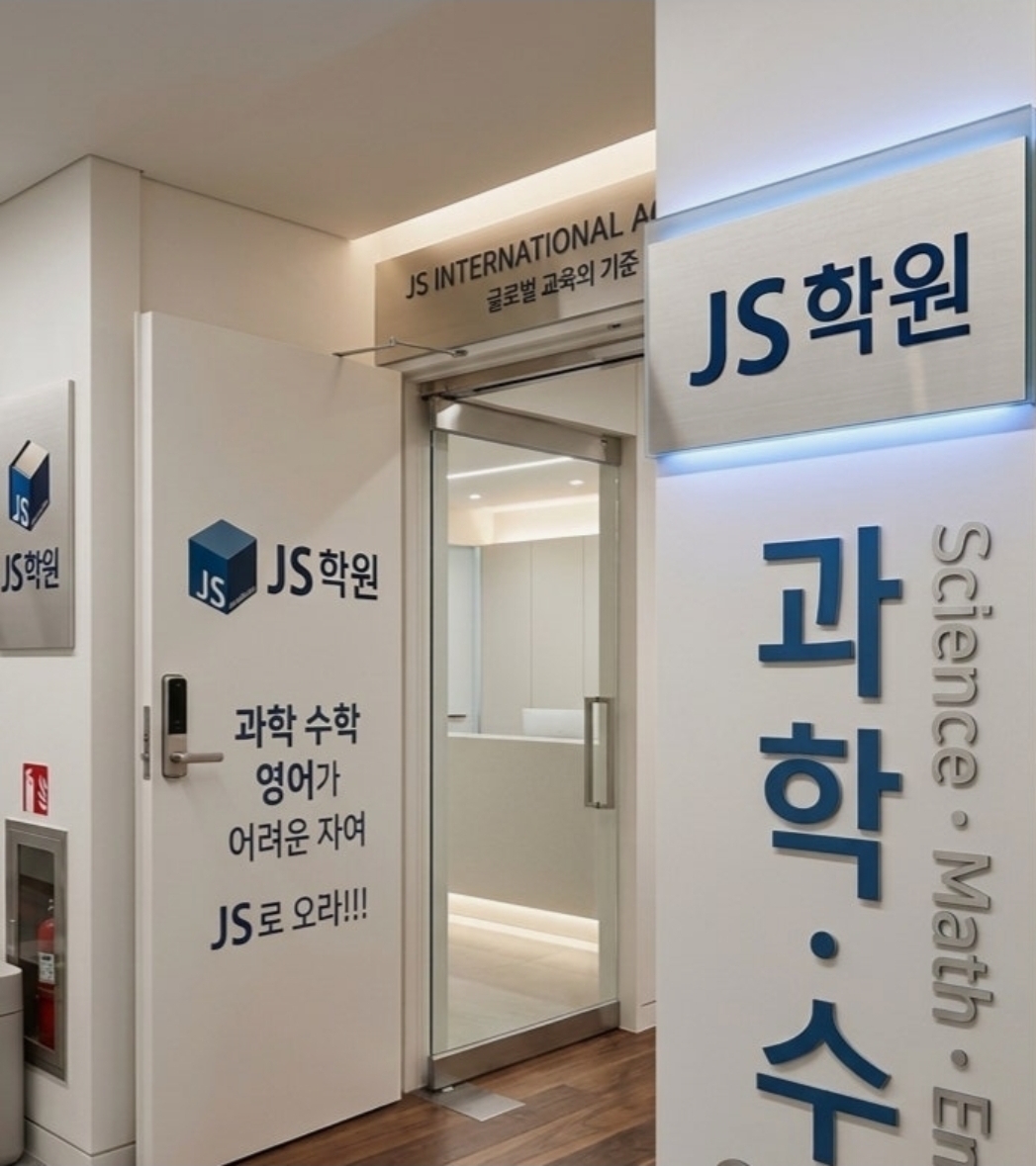 제이에스 과학 수학 영어 학원