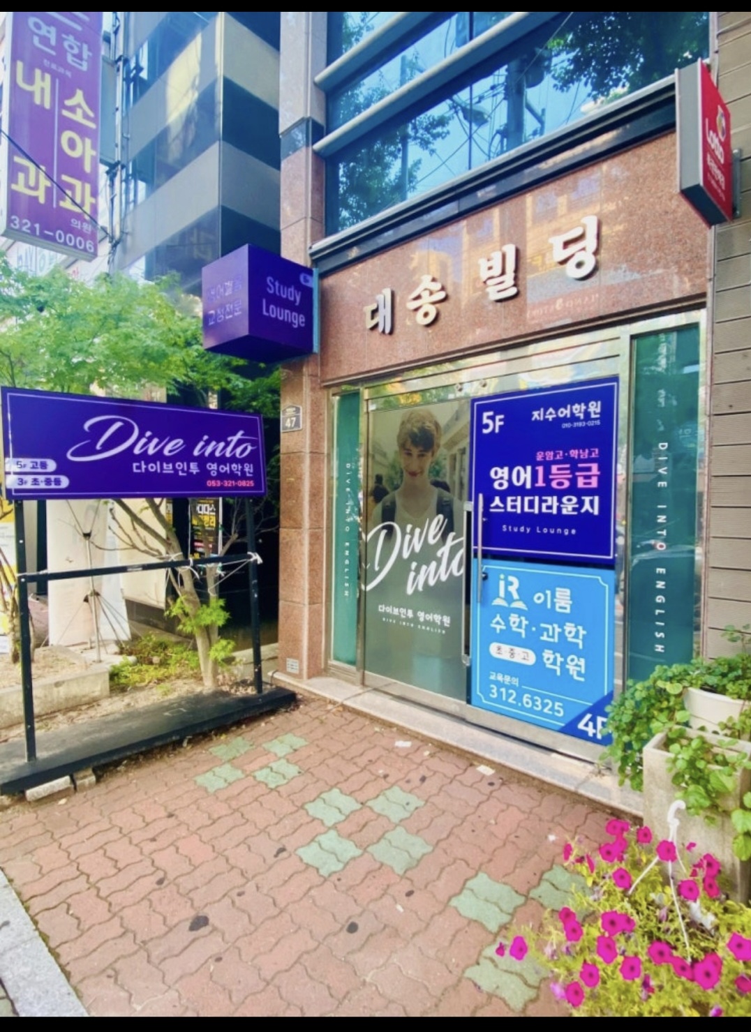 다이브인투지수어학원