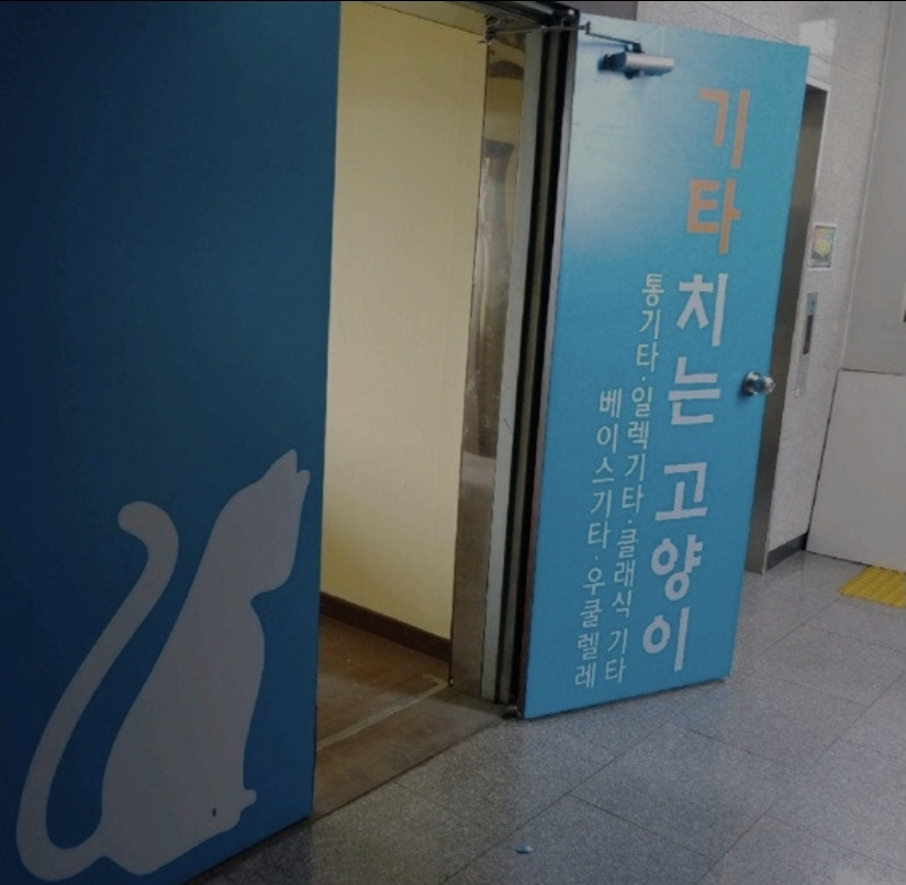기타치는고양이음악학원