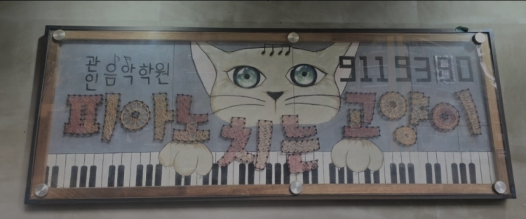 피아노치는고양이학원
