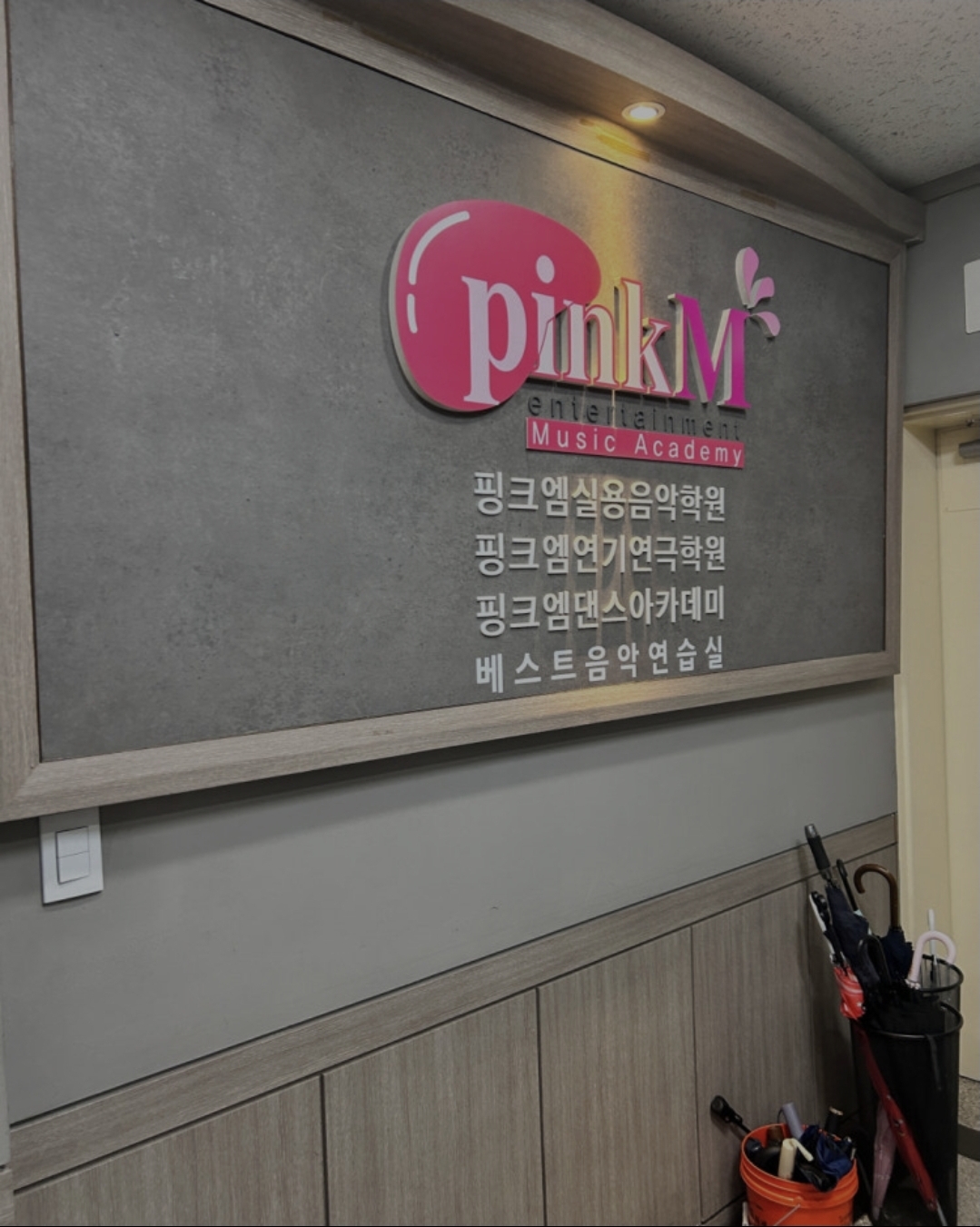 핑크엠실용음악연기댄스학원