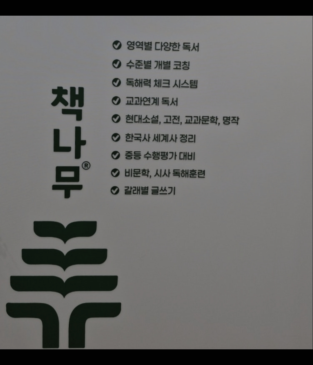 책나무 서초초점