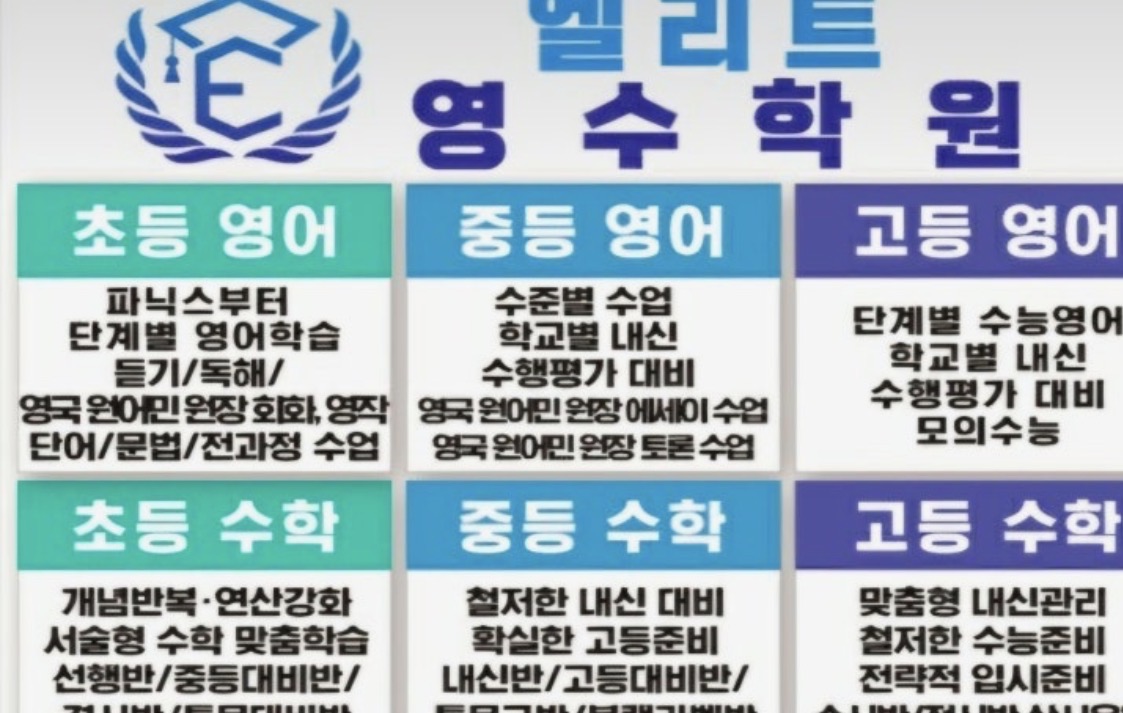 최상엘리트영수학원