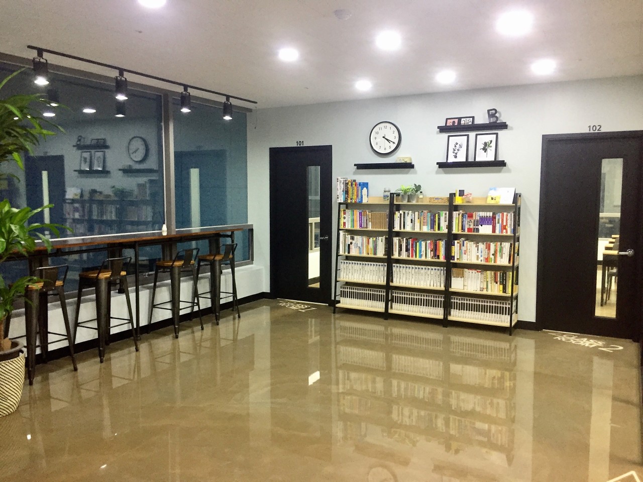 THE 국어논술 전문학원