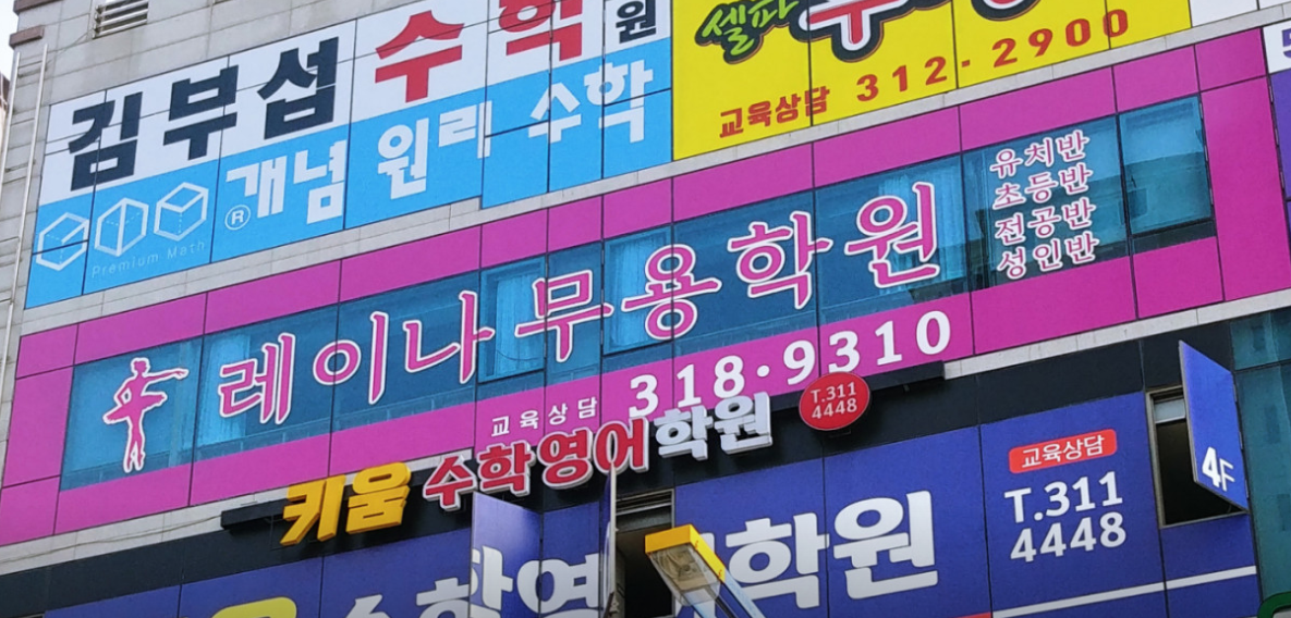 레이나무용학원