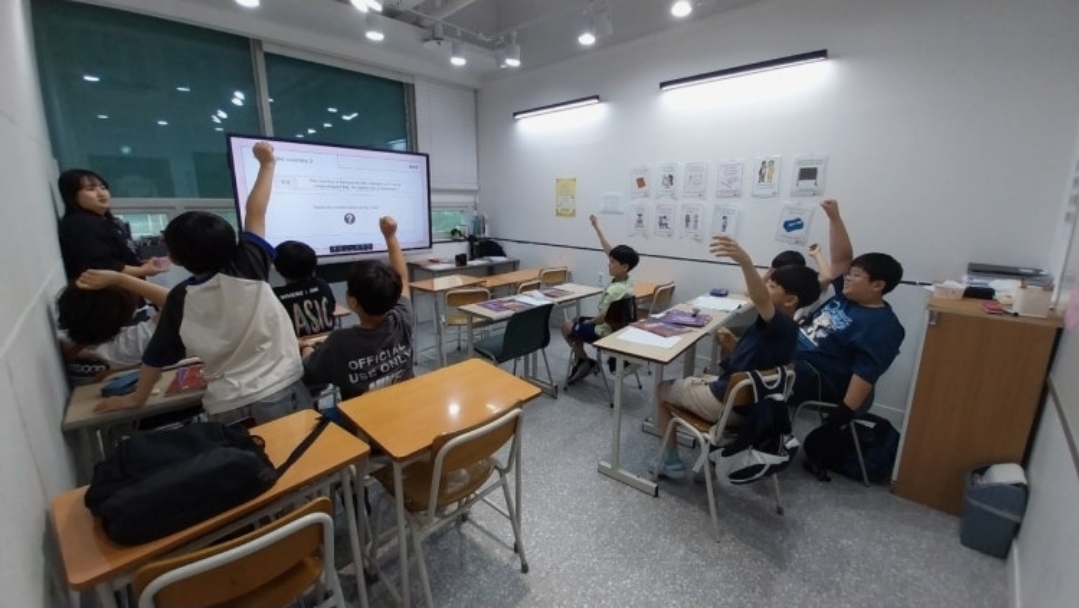 이지잉글리시어학원 청계교육원