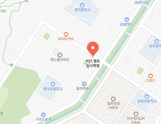 PST 캠프 입시학원