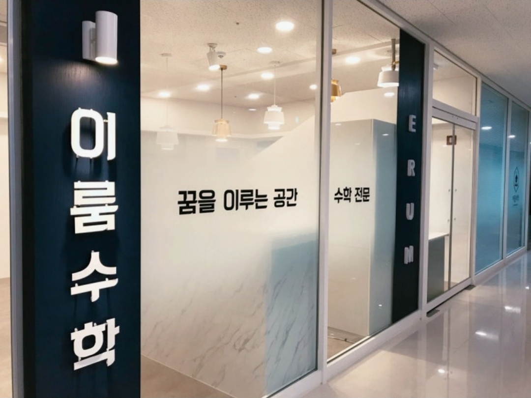 이룸수학학원