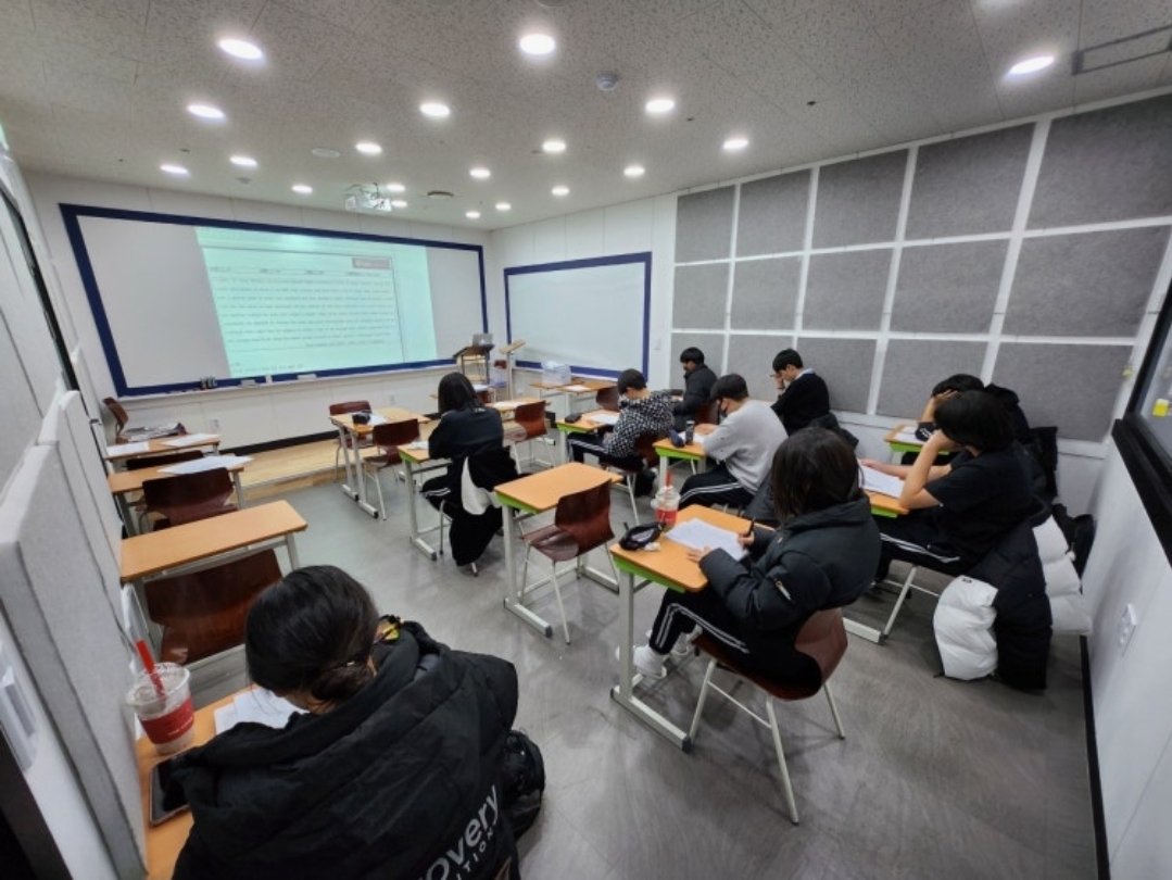 제이케이고등영어학원