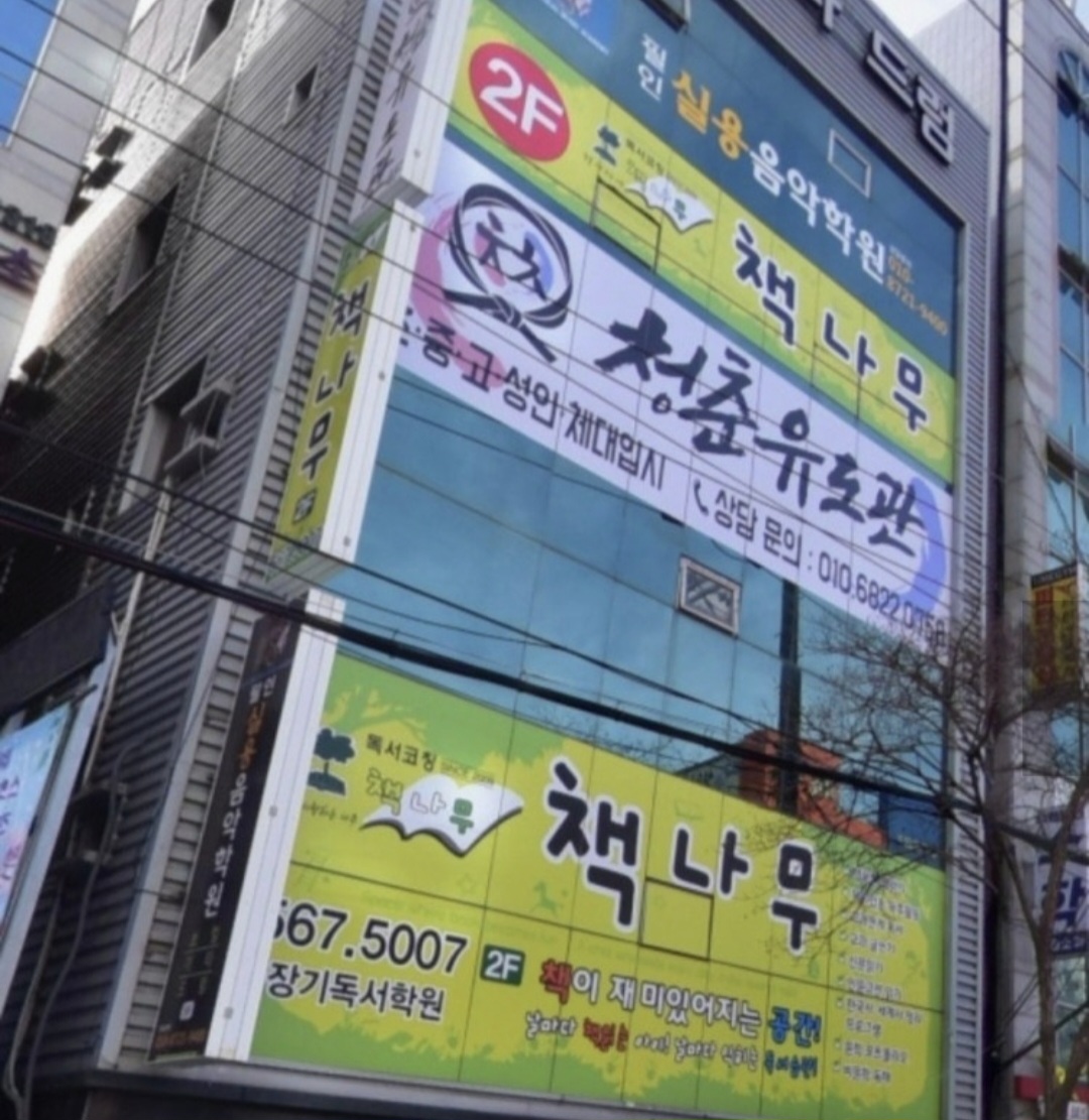 책나무 대구장기점