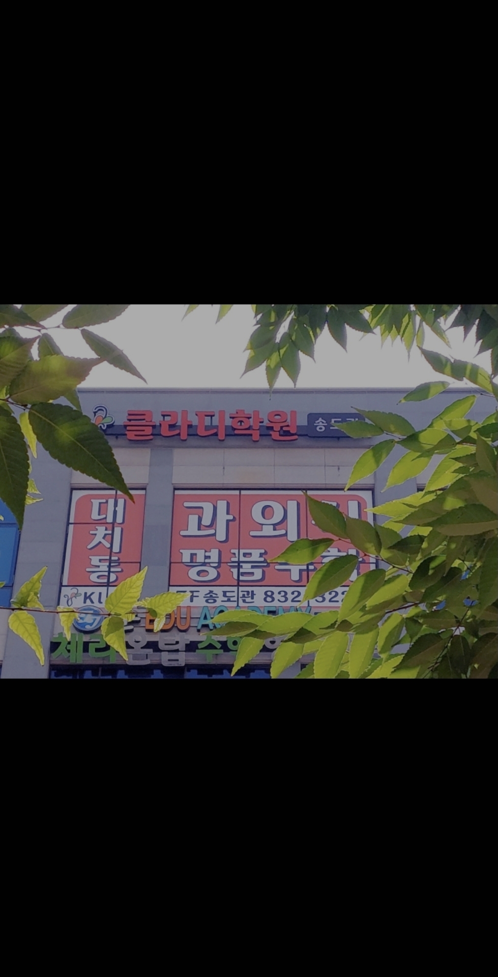 클라디학원 송도관