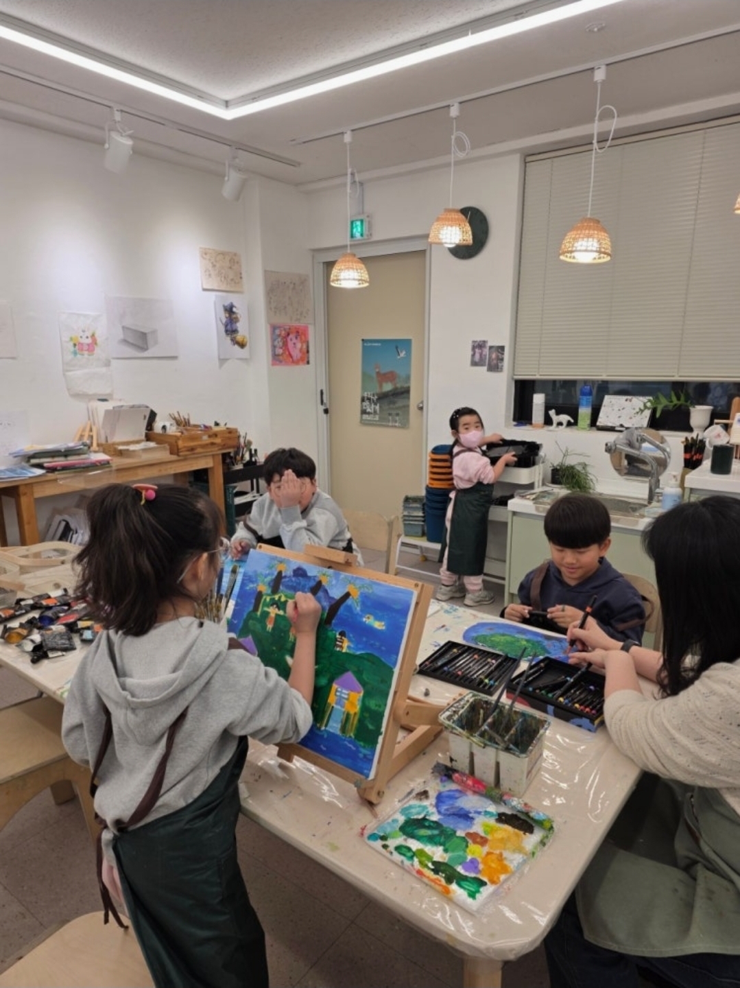 그린아트스콜레 대구안심교육원