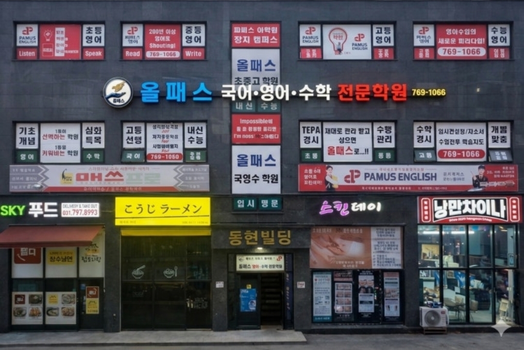 올패스영수전문학원