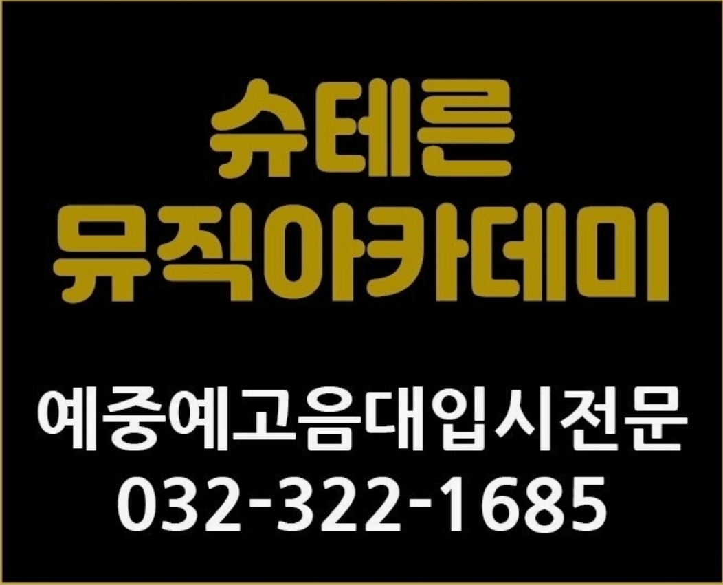 슈테른뮤직아카데미음악학원